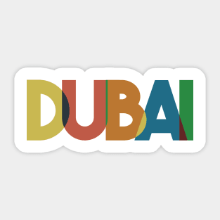 Dubai Sticker